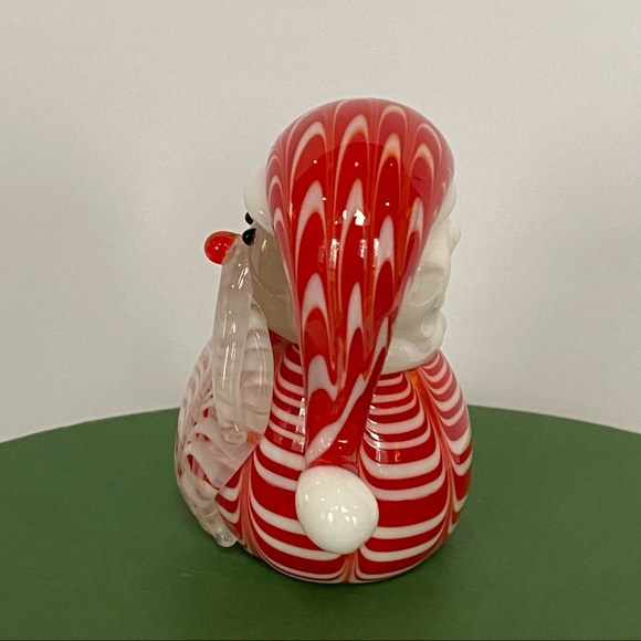 FITZ & FLOYD Glass Santa - Picture 8 of 13